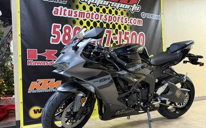 2026 Kawasaki Ninja ZX-6R ABS