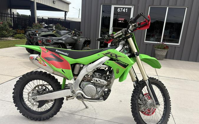 2022 KAWASAKI KX250X - A003676
