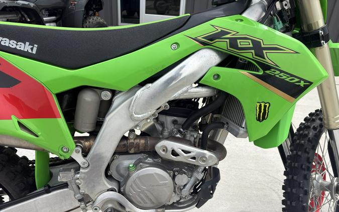 2022 KAWASAKI KX250X - A003676