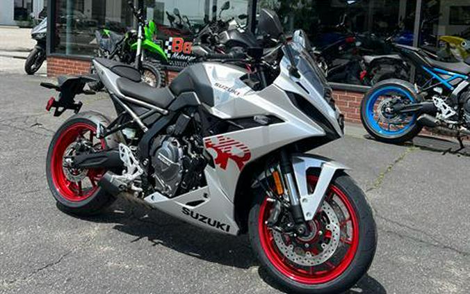 2024 Suzuki GSX-8R