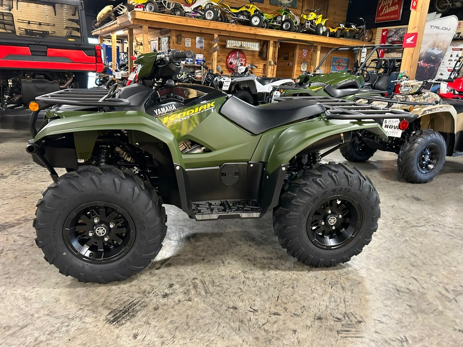 2024 YAMAHA Kodiak 700 EPS