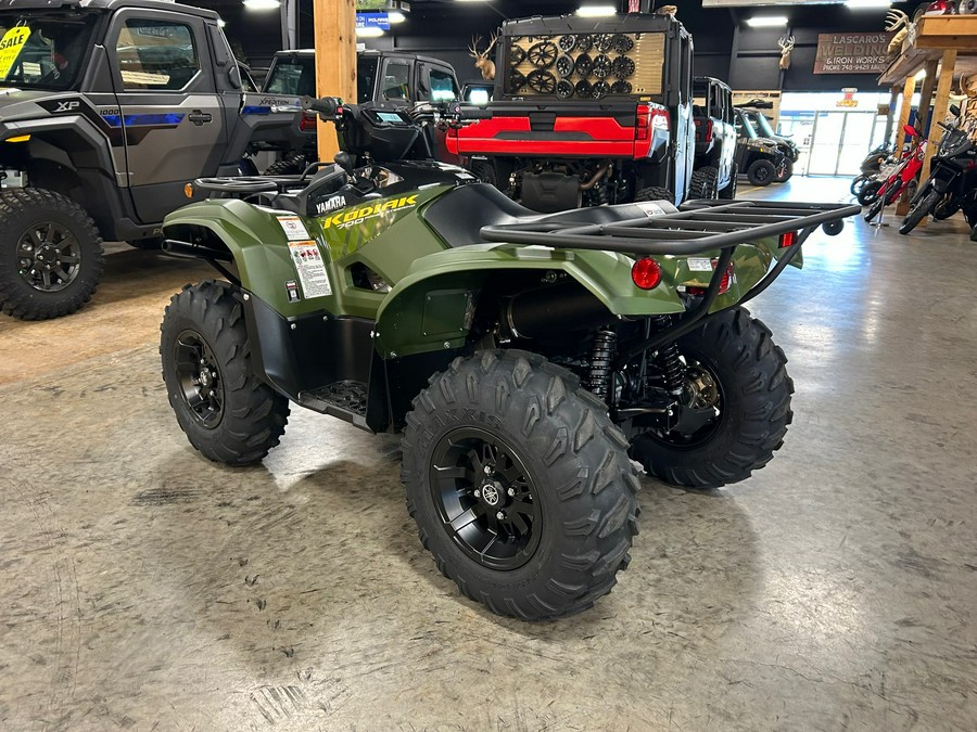 2024 YAMAHA Kodiak 700 EPS