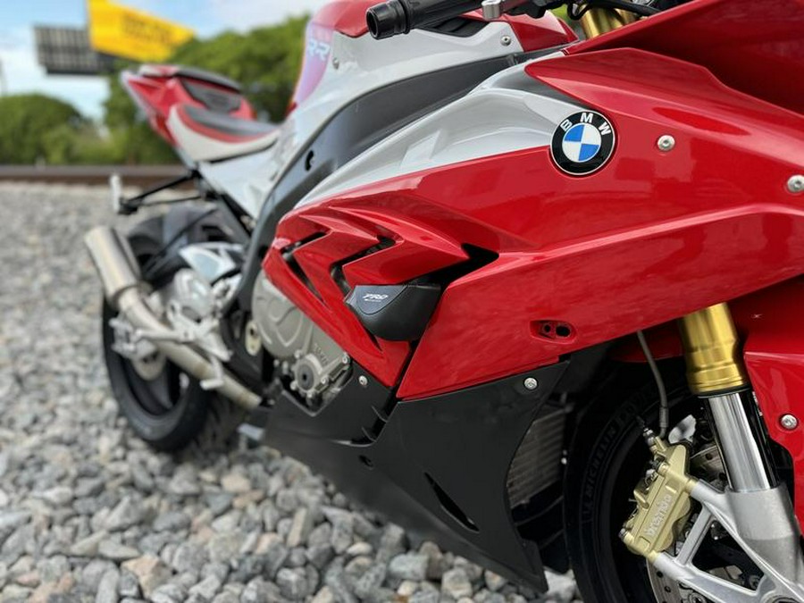 2016 BMW S 1000 RR Premium Racing Red / Light White