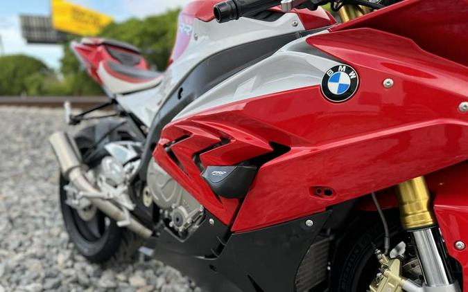 2016 BMW S 1000 RR Premium Racing Red / Light White