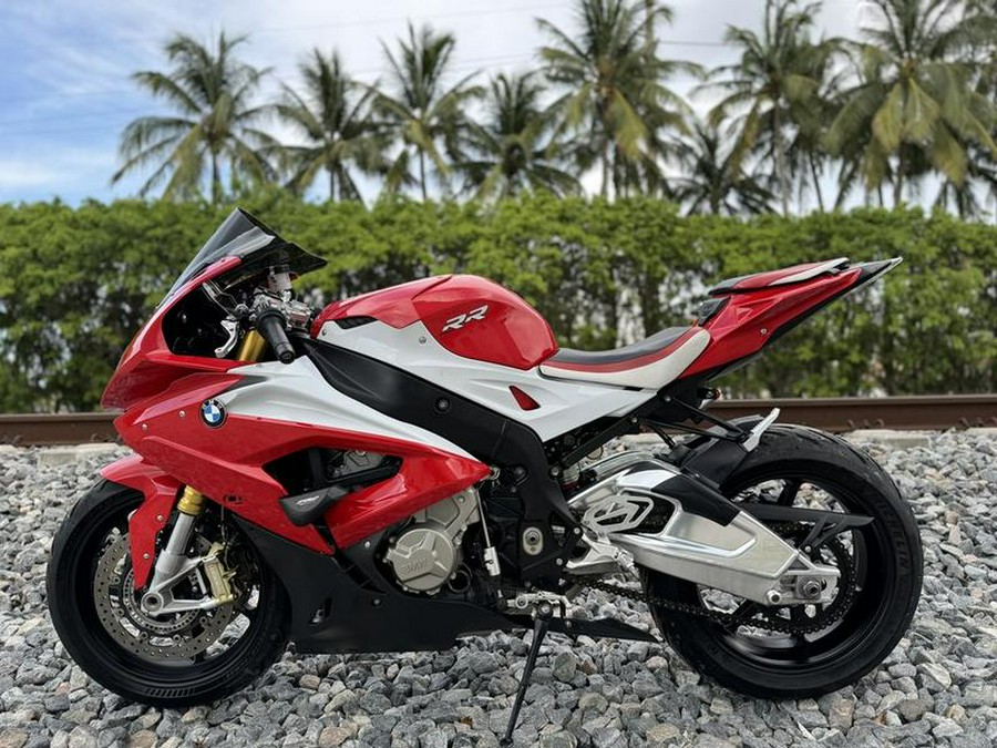 2016 BMW S 1000 RR Premium Racing Red / Light White