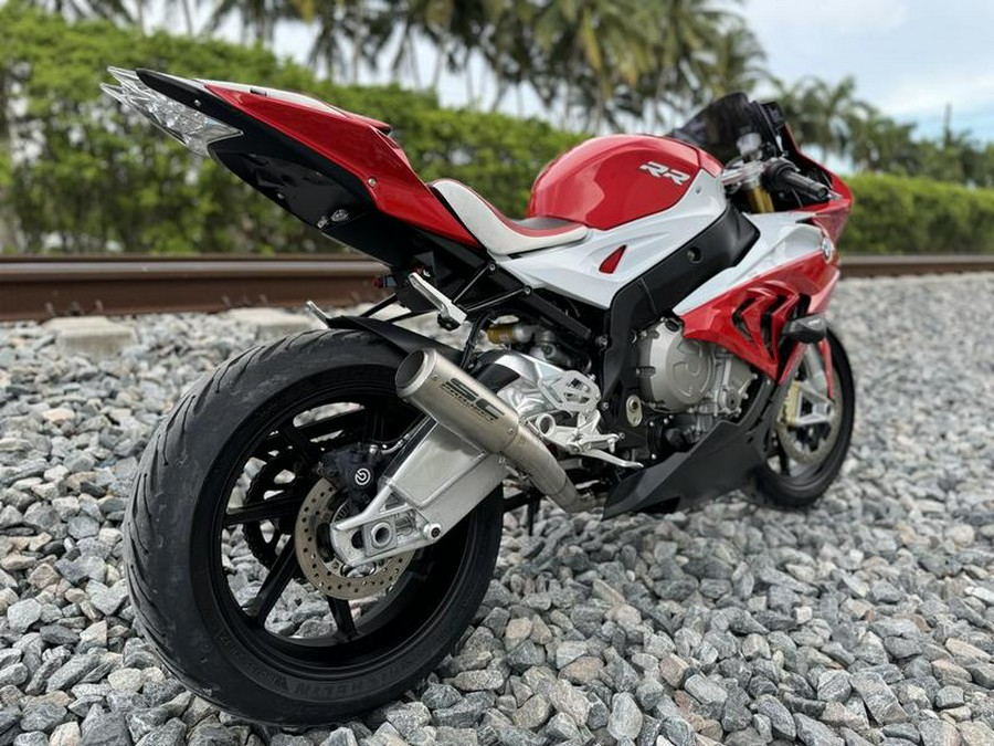 2016 BMW S 1000 RR Premium Racing Red / Light White