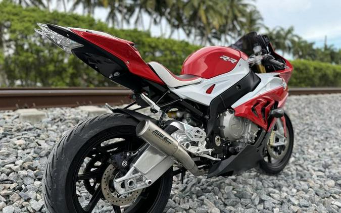 2016 BMW S 1000 RR Premium Racing Red / Light White