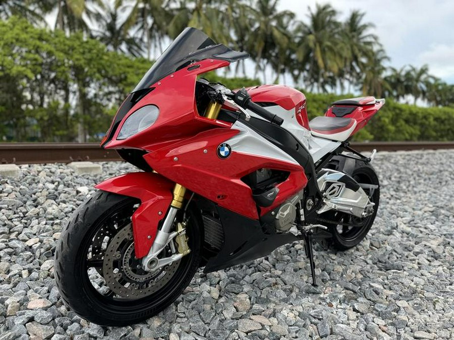 2016 BMW S 1000 RR Premium Racing Red / Light White