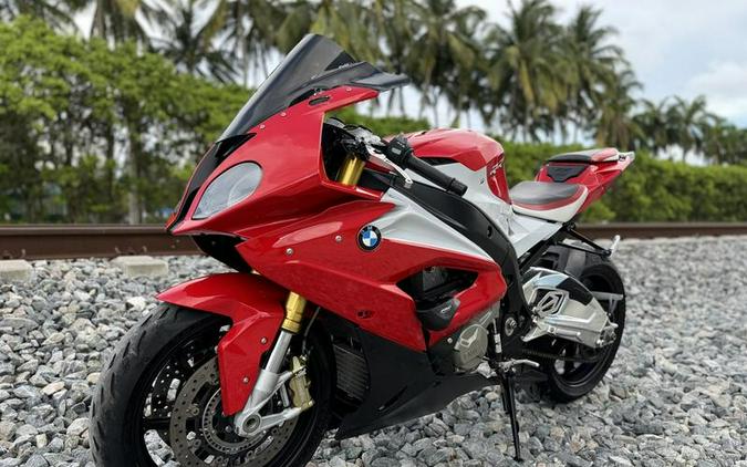 2016 BMW S 1000 RR Premium Racing Red / Light White