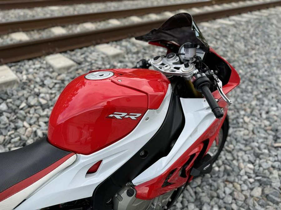 2016 BMW S 1000 RR Premium Racing Red / Light White