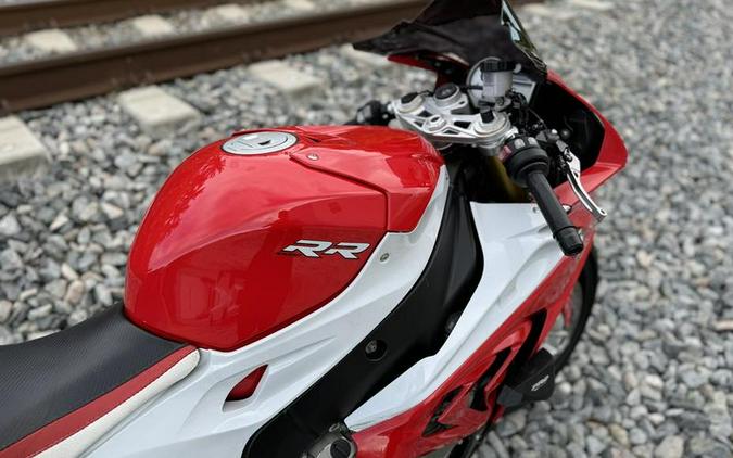 2016 BMW S 1000 RR Premium Racing Red / Light White