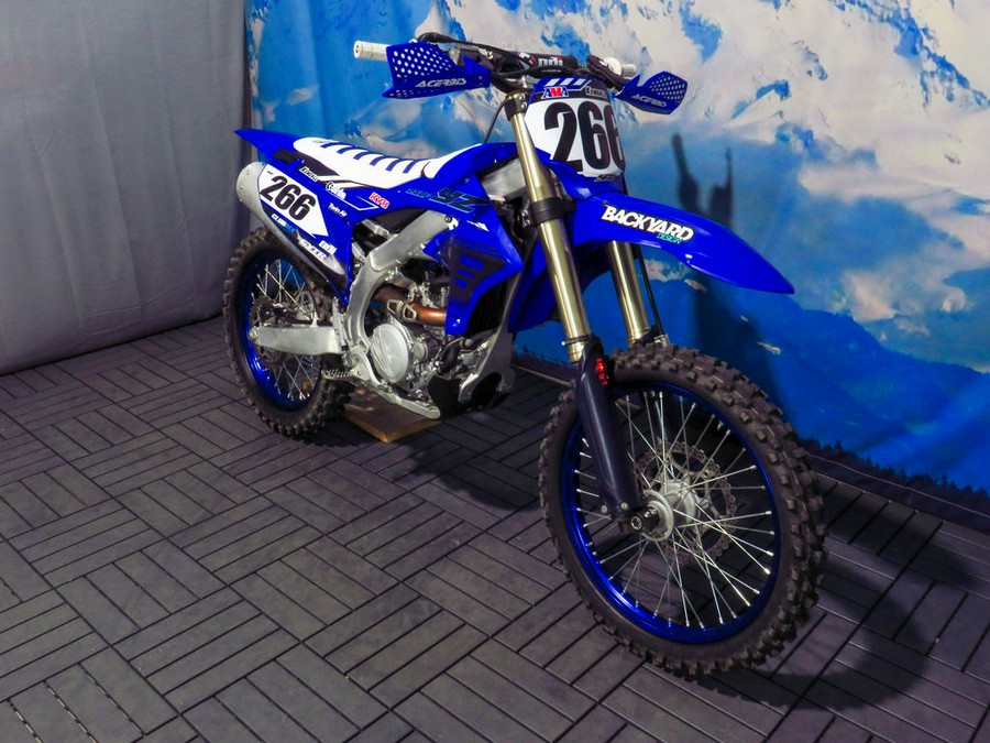 2024 Yamaha YZ250F Team Yamaha Blue