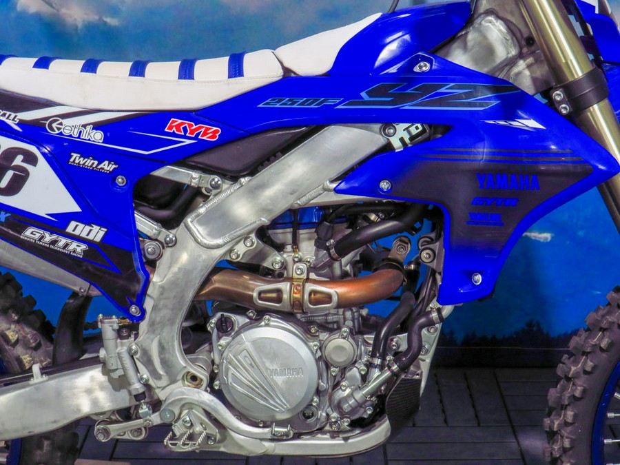 2024 Yamaha YZ250F Team Yamaha Blue