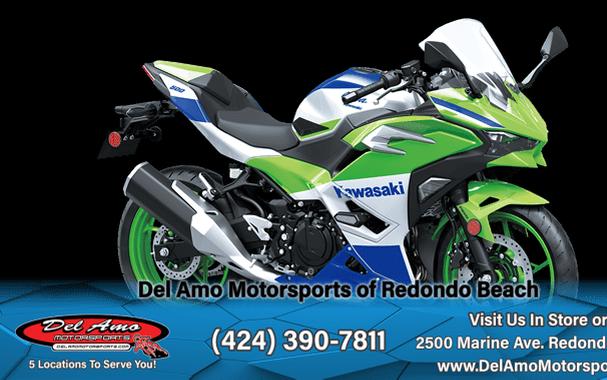 2024 Kawasaki NINJA 500 SE 40TH ANNIVERSARY EDITION