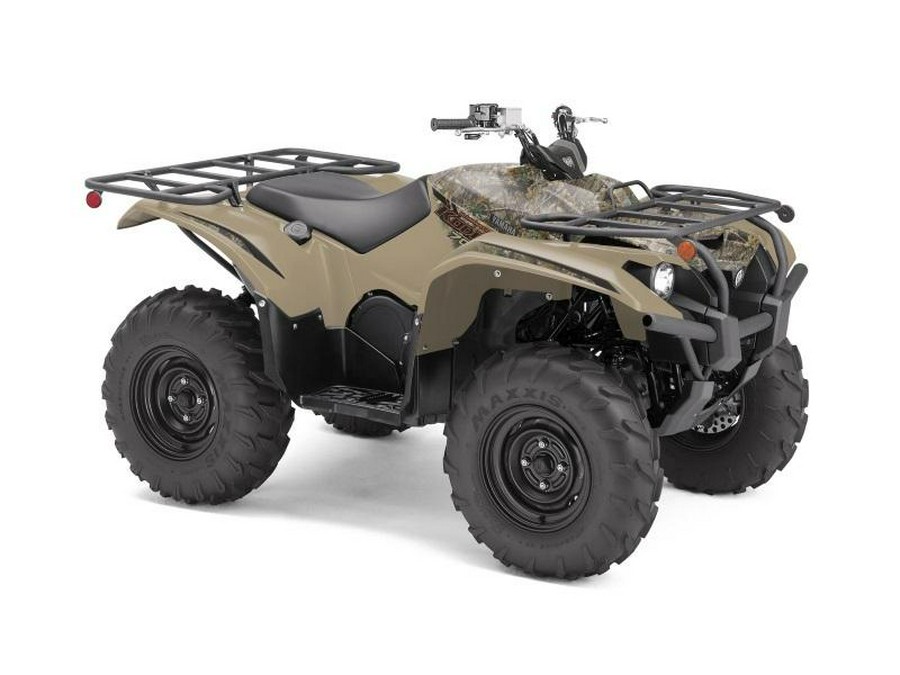 2020 Yamaha Kodiak 700 Fall Beige w/Realtree Edge