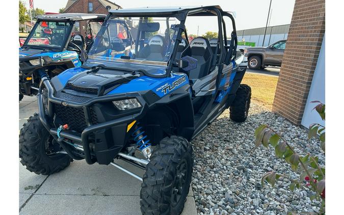 2018 Polaris Industries RZR XP® 4 Turbo EPS - Velocity Blue