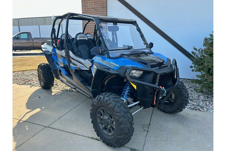 2018 Polaris Industries RZR XP® 4 Turbo EPS - Velocity Blue