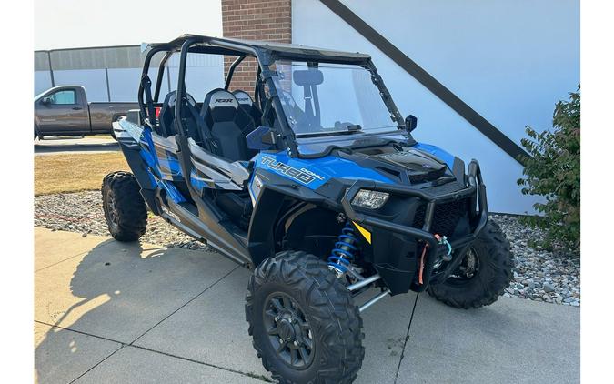 2018 Polaris Industries RZR XP® 4 Turbo EPS - Velocity Blue