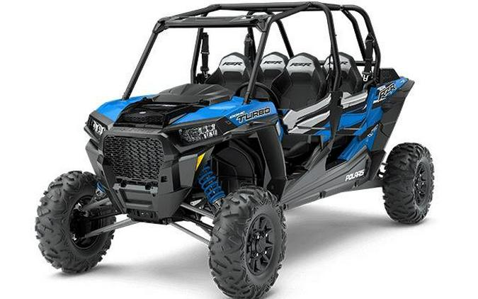 2018 Polaris Industries RZR XP® 4 Turbo EPS - Velocity Blue