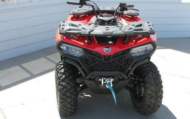 2025 CFMOTO CForce 500