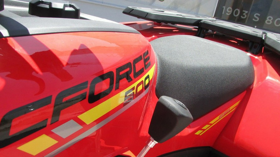 2025 CFMOTO CForce 500