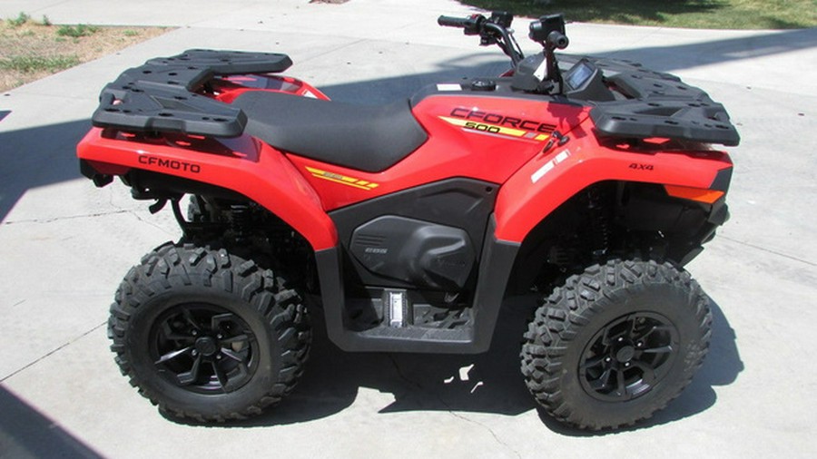 2025 CFMOTO CForce 500
