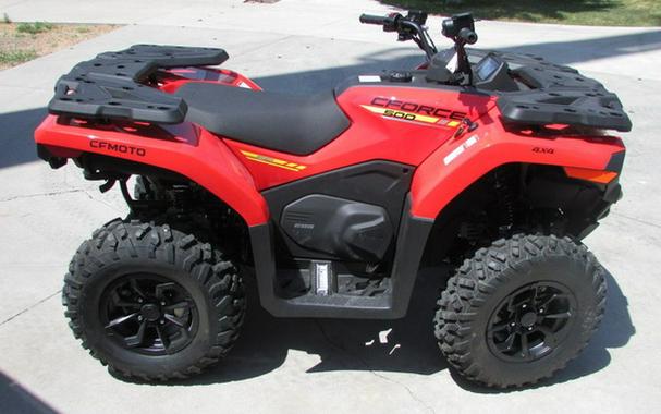 2025 CFMOTO CForce 500