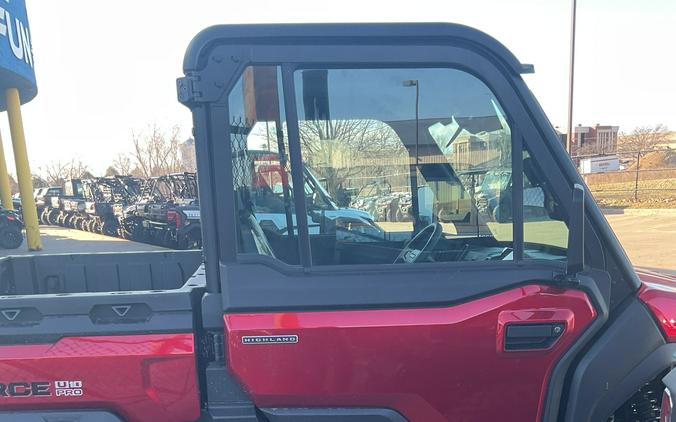 2026 CFMOTO UFORCE U10 Pro Highland