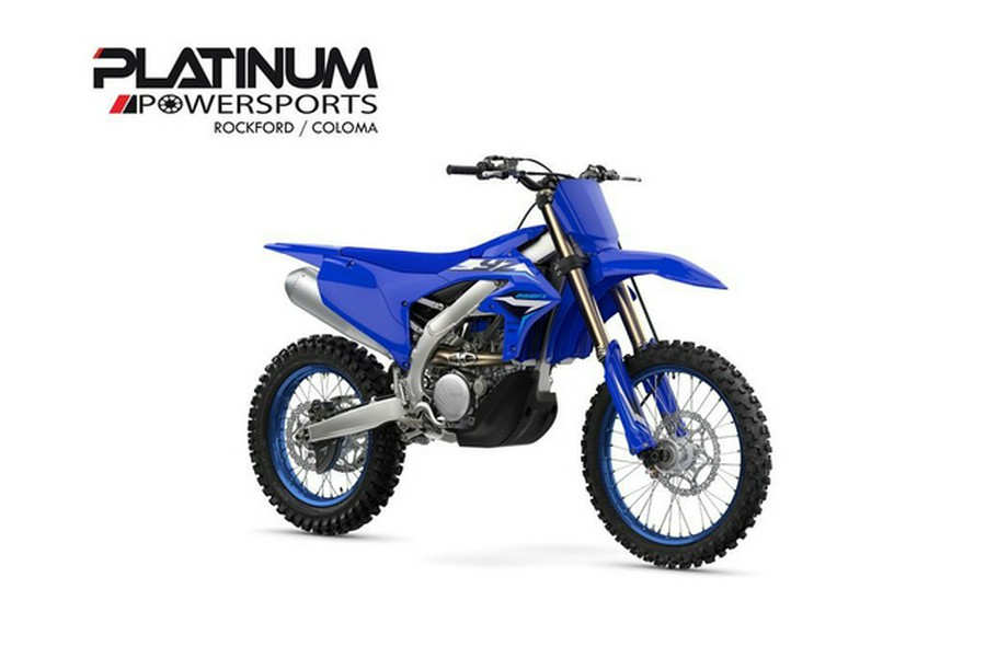 2026 Yamaha YZ250FX