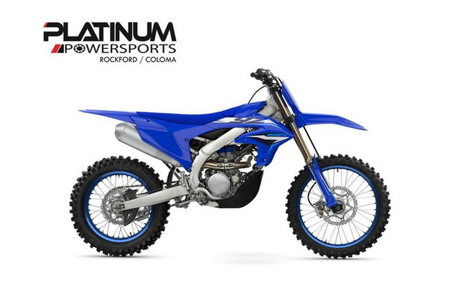 2026 Yamaha YZ250FX