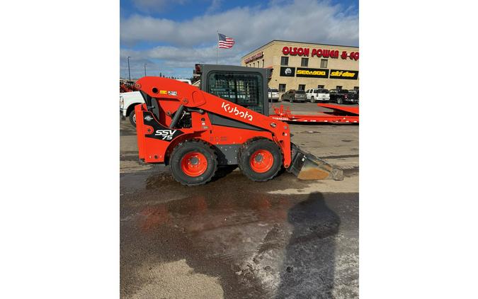 2024 Kubota SSV75