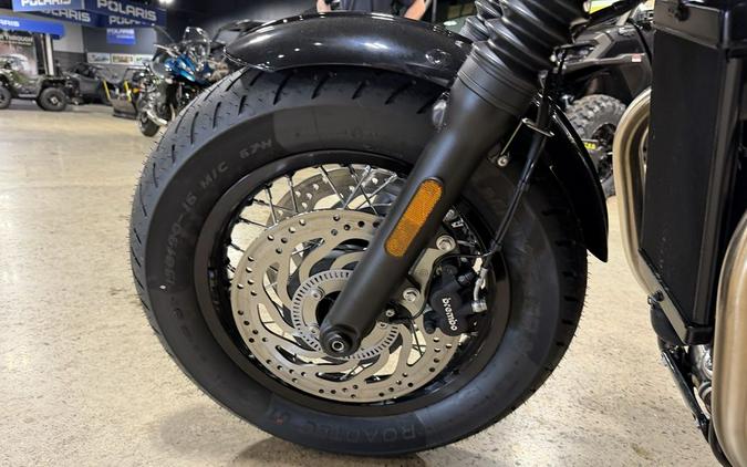 2026 Triumph Bonneville Bobber Interstellar Blue