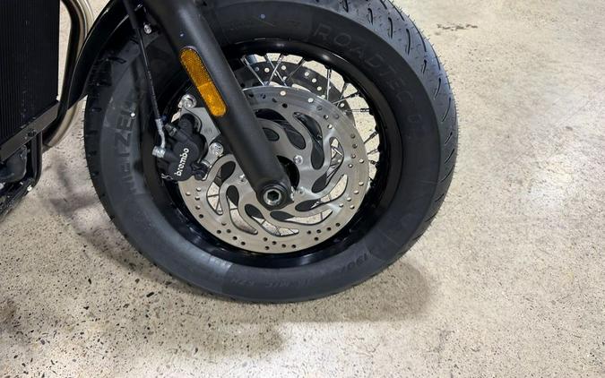 2026 Triumph Bonneville Bobber Interstellar Blue