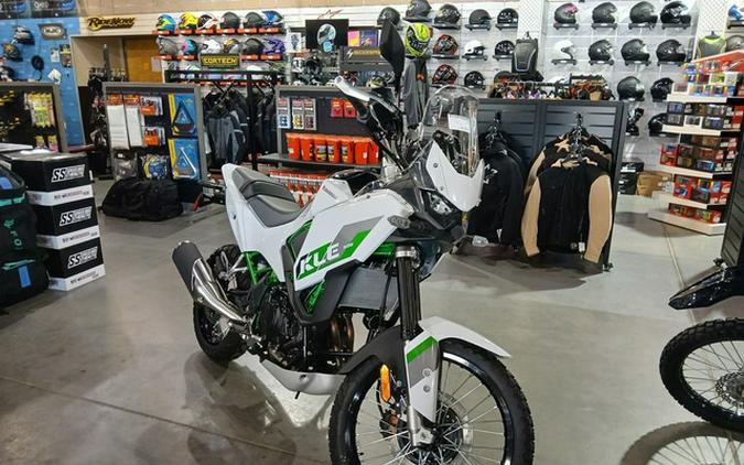 2026 Kawasaki KLE500 SE ABS