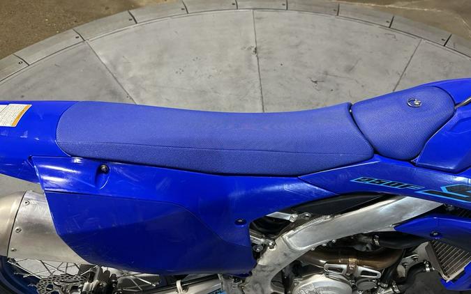 2024 Yamaha YZ 250F Team Yamaha Blue