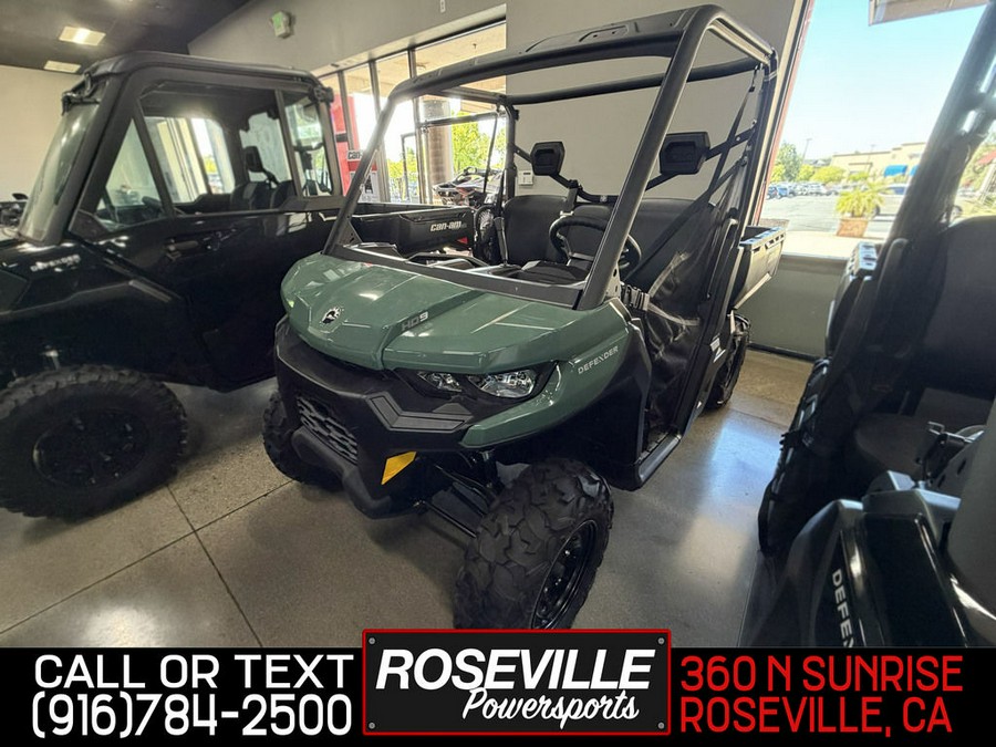 2026 Can-Am Defender HD9