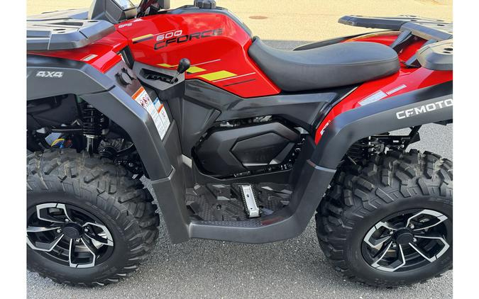 2024 CFMOTO CFORCE 600 4X4