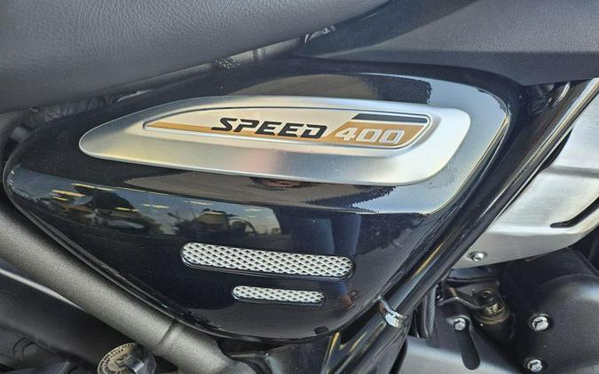 2025 Triumph SPEED 400