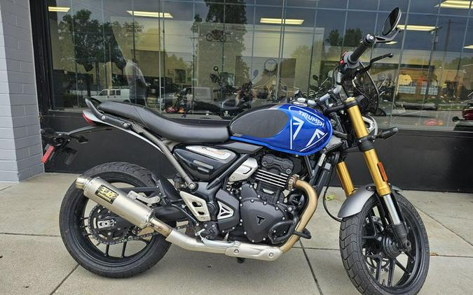 2025 Triumph SPEED 400