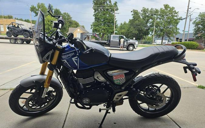 2025 Triumph SPEED 400