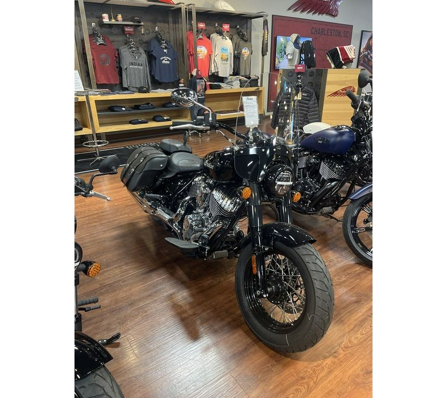 2023 Indian Motorcycle® Super Chief® Limited Black Metallic