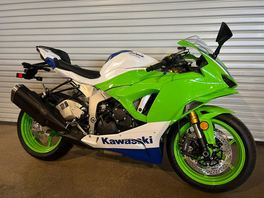 2024 Kawasaki Ninja® ZX™-6R 40th Anniversary Edition ABS