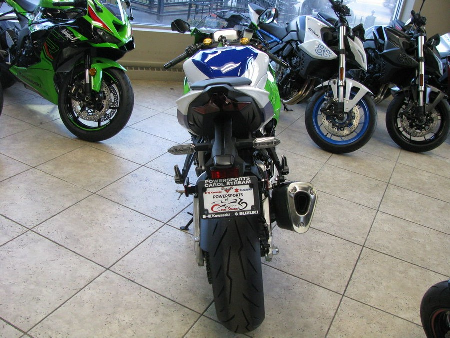 2024 Kawasaki Ninja® ZX™-6R 40th Anniversary Edition ABS