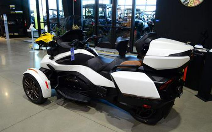 2024 Can-Am Spyder RT Sea-to-Sky