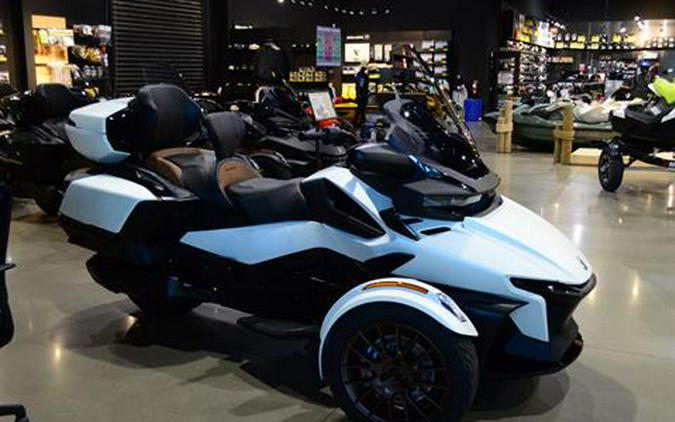 2024 Can-Am Spyder RT Sea-to-Sky