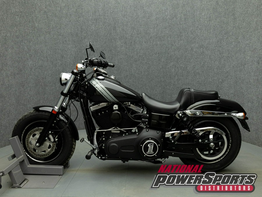 2015 HARLEY DAVIDSON FXDF DYNA FAT BOB W/ABS