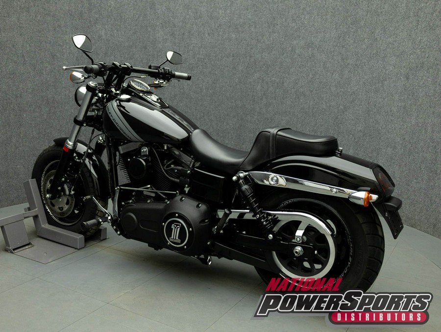 2015 HARLEY DAVIDSON FXDF DYNA FAT BOB W/ABS