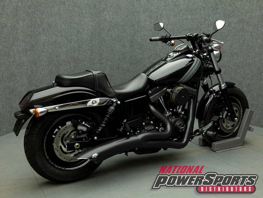 2015 HARLEY DAVIDSON FXDF DYNA FAT BOB W/ABS