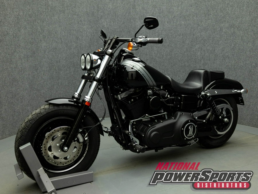 2015 HARLEY DAVIDSON FXDF DYNA FAT BOB W/ABS