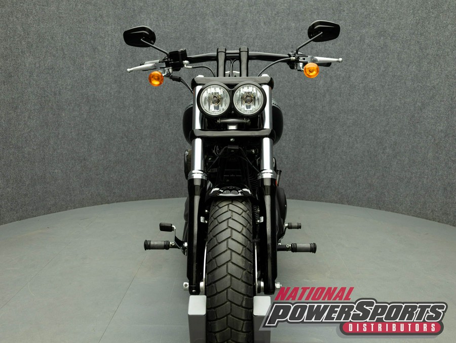 2015 HARLEY DAVIDSON FXDF DYNA FAT BOB W/ABS